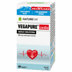 NATUREVIA Vegapure cardio 800 mg 60 kapsúl NATUREVIA www.bohre.sk
