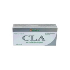 NATURICA CLA so zeleným čajom 30 kapsúl Naturica www.bohre.sk