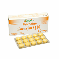 NATURICA Prírodný koenzým Q10 60 mg 30 tabliet Naturica www.bohre.sk