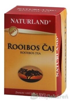 NATURLAND ROOIBOS ČAJ, 20x1,5 g Naturland www.bohre.sk