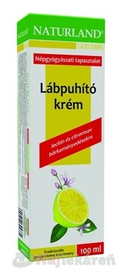 NATURLAND ZMÄKČUJÚCI KRÉM NA NOHY 100ml Naturland www.bohre.sk