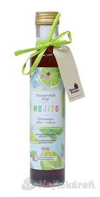 NATURPRODUKT sirup mojito 250ml NATUR PRODUKT www.bohre.sk