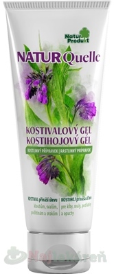 NATURQuelle KOSTIHOJOVÝ GÉL 200ml NATUR PRODUKT www.bohre.sk