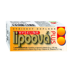 NATURVITA Kyselina lipoová plus 60 tabliet NATURVITA www.bohre.sk