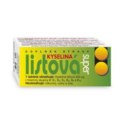 NATURVITA Kyselina listová super 60 tabliet NATURVITA www.bohre.sk