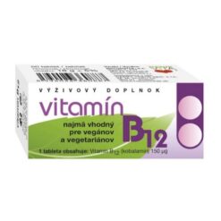 NATURVITA Vitamín B12 60 tabliet NATURVITA www.bohre.sk