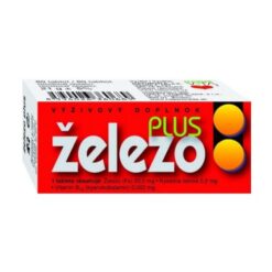 NATURVITA Železo plus 60 tabliet NATURVITA www.bohre.sk