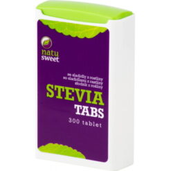 NATUSWEET Stevia tabs 300 tabliet NATUSWEET www.bohre.sk