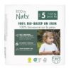 NATY NATURE BABYCARE Plienky jednorázové 5 Junior 11-25kg 22ks Naty www.bohre.sk