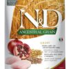 N&D Ancestral Grain Low Grain Dog Light Medium & Maxi Chicken & Pomeg 12 kg Farmina www.bohre.sk