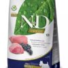 N&D Prime Dog GF Adult Mini Lamb & Blueberry 7 kg Farmina www.bohre.sk