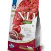 N&D cat QUINOA GF adult hairball 1,5 kg Farmina www.bohre.sk
