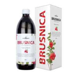 NEFDESANTÉ Brusnica šťava 500 ml Nefdesanté www.bohre.sk