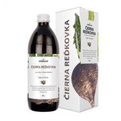 NEFDESANTÉ Čierna reďkovka s vitamínom C 500 ml Nefdesanté www.bohre.sk