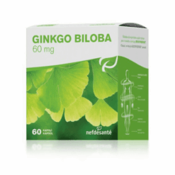 NEFDESANTÉ Ginko biloba 60 mg 60 kapsúl Nefdesanté www.bohre.sk