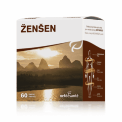 NEFDESANTÉ Ženšen 200 mg 60 kapsúl Nefdesanté www.bohre.sk