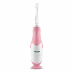 NENO Denti elektrická zubná kefka pre deti 3m+ ružová 1 ks NENO www.bohre.sk
