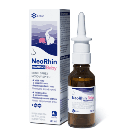 NEORHIN Baby nosový sprej 30 ml ENEO www.bohre.sk