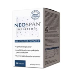 NEOSPAN Melatonín 60 kapsúl Neospan www.bohre.sk