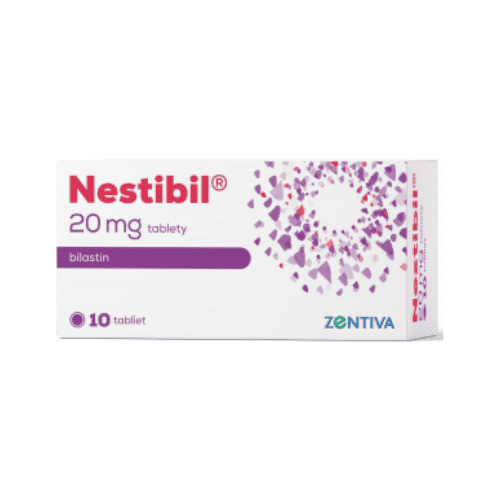 NESTIBIL 20 mg 10 tabliet Nestibil www.bohre.sk