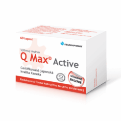 NEURAXPHARM Koenzým Q max active 60 kapsúl Neuraxpharm www.bohre.sk