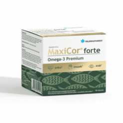 NEURAXPHARM Maxicor forte omega-3 premium 90 kapsúl Neuraxpharm www.bohre.sk
