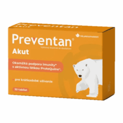 NEURAXPHARM Preventan akut 30 tabliet Neuraxpharm www.bohre.sk