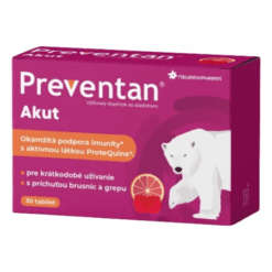 NEURAXPHARM Preventan akut brusnice grep 30 ks Neuraxpharm www.bohre.sk