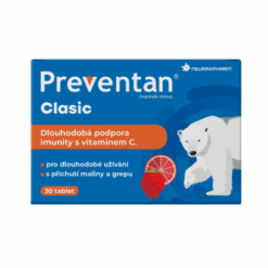NEURAXPHARM Preventan clasic 30 tabliet Neuraxpharm www.bohre.sk