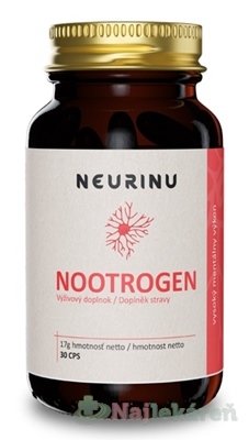 NEURINU NOOTROGEN mentálny výkon 30 kapsúl NEURINU www.bohre.sk