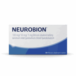 NEUROBION 100 mg/50 mg/1 mg 30 tabliet Neurobion www.bohre.sk