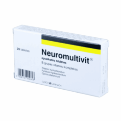NEUROMULTIVIT Filmom obalené tablety 20 tabliet Neuromultivit www.bohre.sk