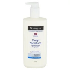 NEUTROGENA Hĺbkovo hydratačné telové mlieko pre citlivú pokožku 400 ml NEUTROGENA www.bohre.sk