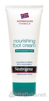 NEUTROGENA NR Výživný krém na nohy 100ml Neutrogena www.bohre.sk