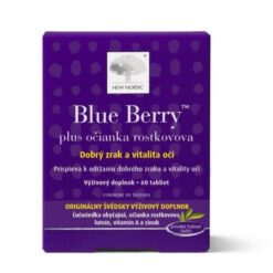 NEW NORDIC Blue berry 60 tabliet NEW NORDIC www.bohre.sk