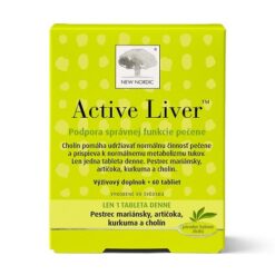 NEW NORDIC active liver 60 tabliet NEW NORDIC www.bohre.sk