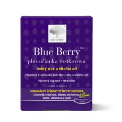 NEW NORDIC blue berry 120 tabliet NEW NORDIC www.bohre.sk