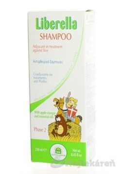 NH Liberella šampón doplňujúca starostlivosť pri zavšivavení 250 ml Natura House www.bohre.sk