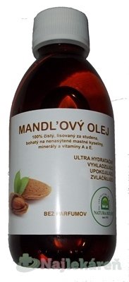 NH - MANDĽOVÝ OLEJ 100ml Natura House www.bohre.sk