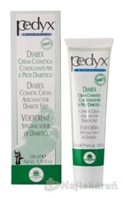 NH - Pedyx DIABEX krém na "diabetické nohy" 1x100 ml Natura House www.bohre.sk