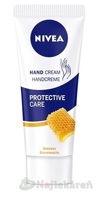 NIVEA Krém na ruky PROTECTIVE CARE s včelím voskom 75 ml NIVEA www.bohre.sk