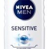 NIVEA MEN SPRCHOVÝ GÉL Sensitive 250ml NIVEA www.bohre.sk