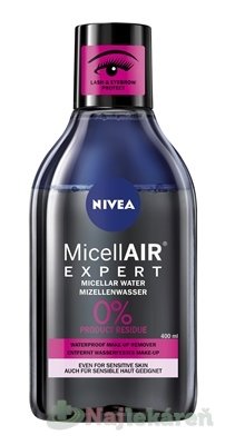 NIVEA Micelárna voda MicellAIR EXPERT 400 ml NIVEA www.bohre.sk
