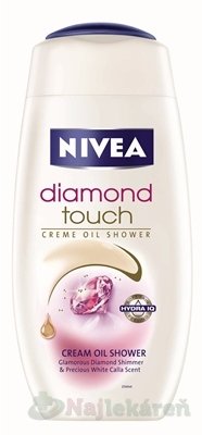 NIVEA SPRCHOVÝ GÉL Care&Diamond 250ml NIVEA www.bohre.sk