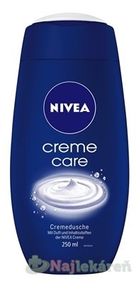 NIVEA Sprchový gél Creme Care 250 ml NIVEA www.bohre.sk
