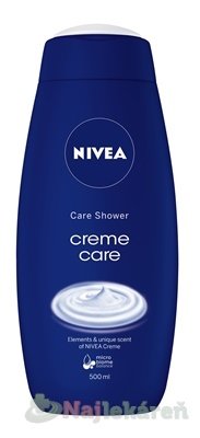NIVEA Sprchový gél Creme Care, 500ml NIVEA www.bohre.sk