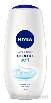 NIVEA Sprchový gél Creme soft 250 ml NIVEA www.bohre.sk