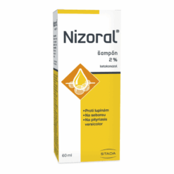 NIZORAL Šampón 2% 60 ml Nizoral www.bohre.sk