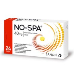 NO-SPA 40 mg tbl.24 x 40 mg NO-SPA www.bohre.sk