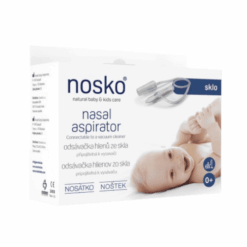 NOSKO Noštek odsávačka hlienov zo skla 1 ks Nosko www.bohre.sk